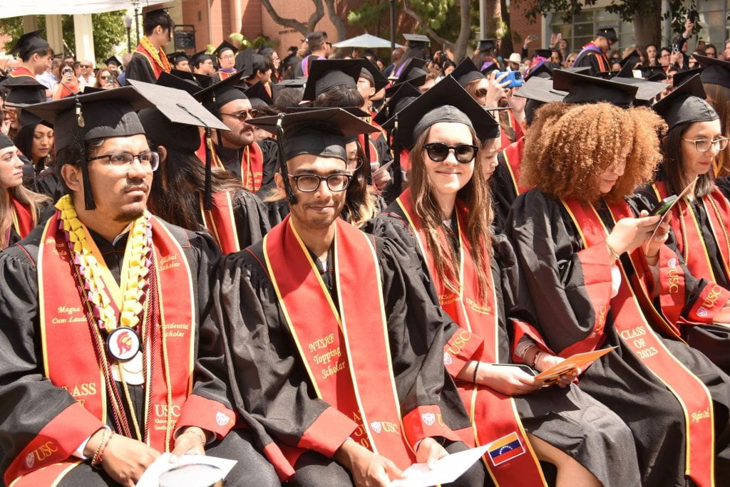 USC Architecture Graduates